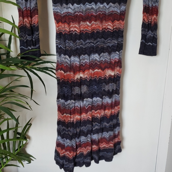 Guess BodyCon Knit Sweater Dress LSleeve - Picture 2 of 6